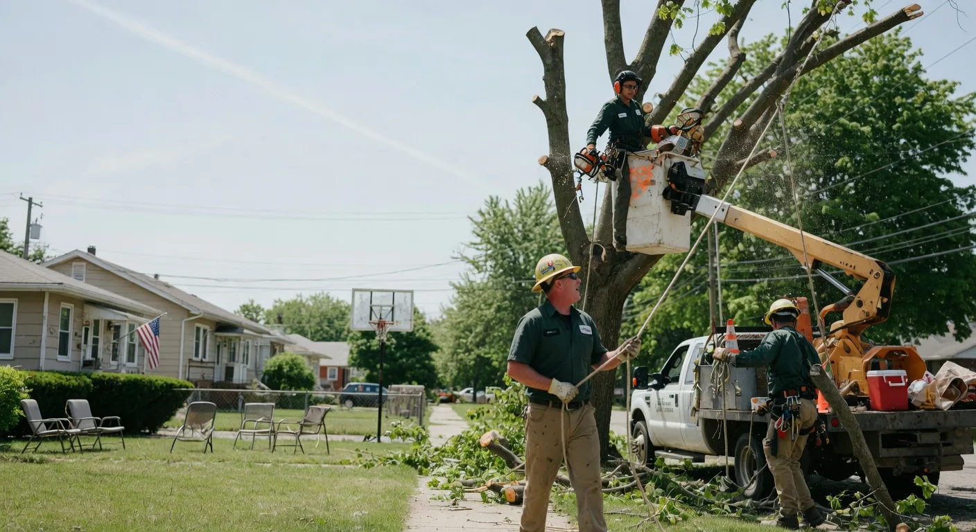 Tree Service in Cedarville, AR near me